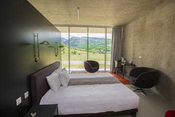 Фото номера Двухместный номер Делюкс с 1 кроватью Отель Concept Hotel by COAF г. Debed 8
